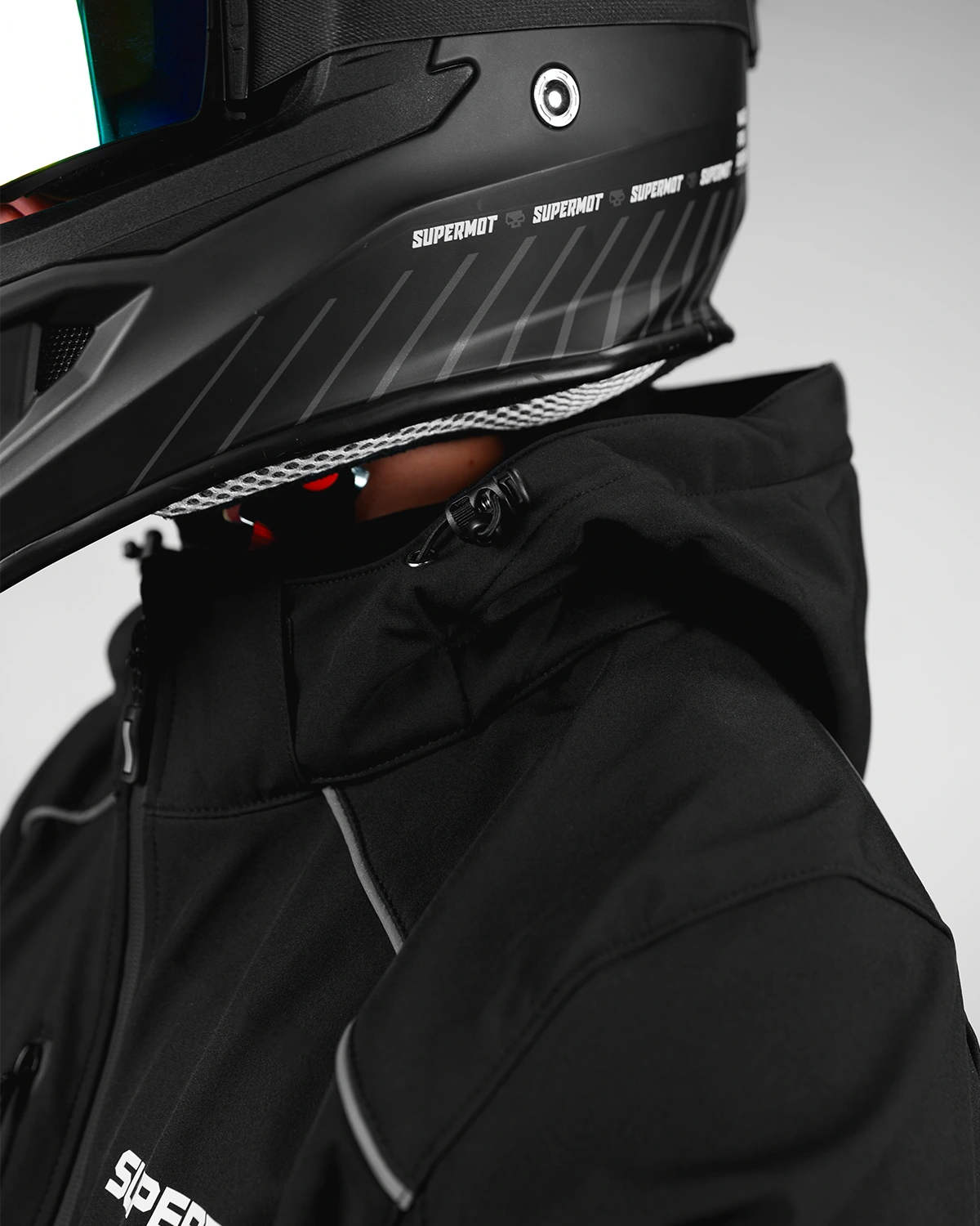 veste softshell personnalisÉe noir