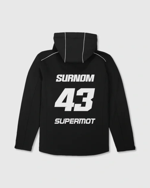 veste softshell personnalisÉe noir