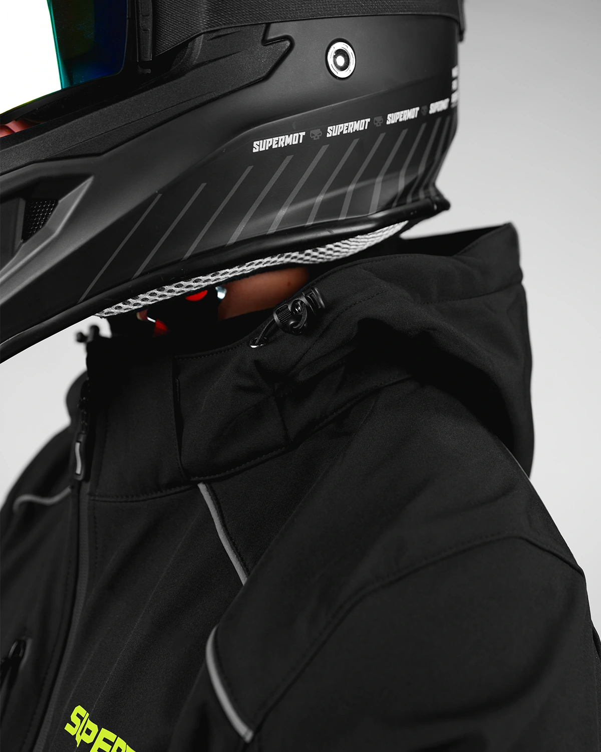 veste softshell reflect personnalisée jaune fluo