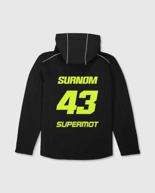 veste softshell reflect personnalisée jaune fluo