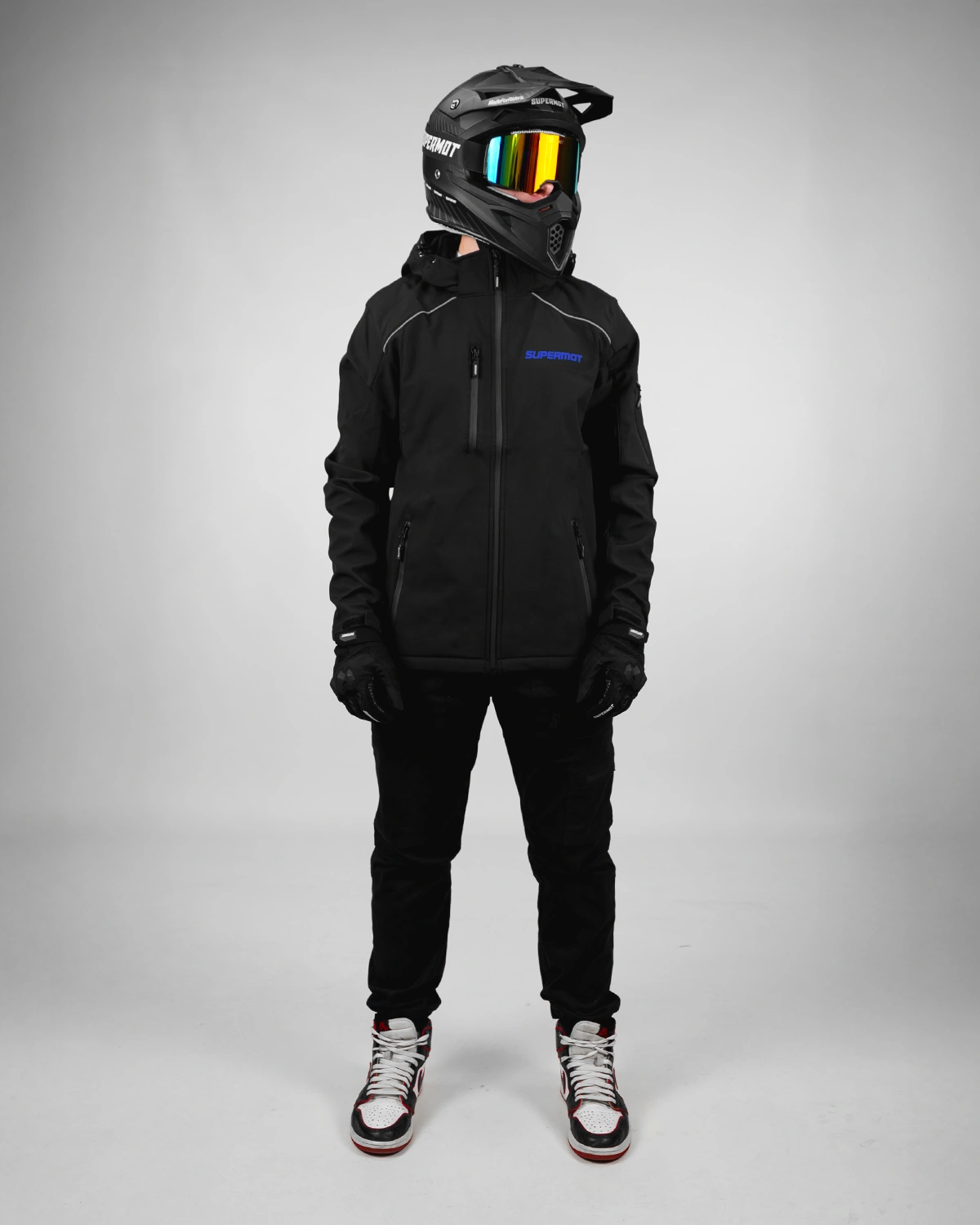 veste softshell reflect personnalisée saphir