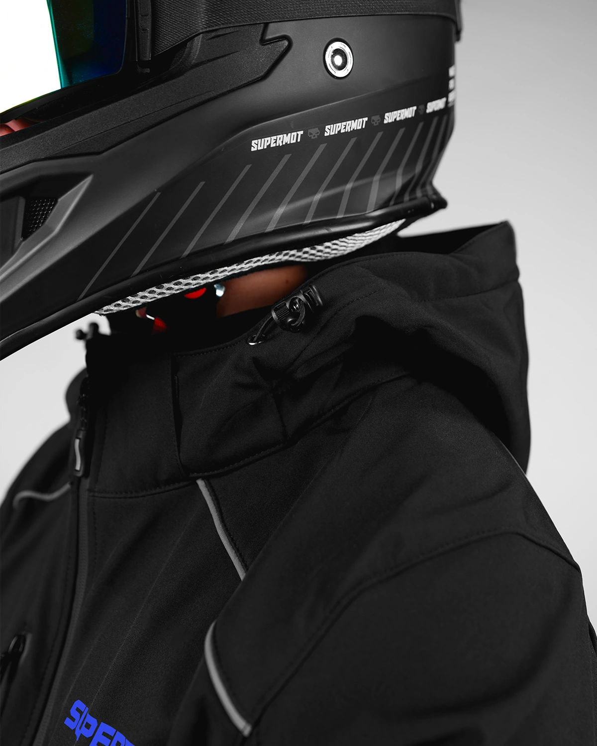 veste softshell reflect personnalisée saphir