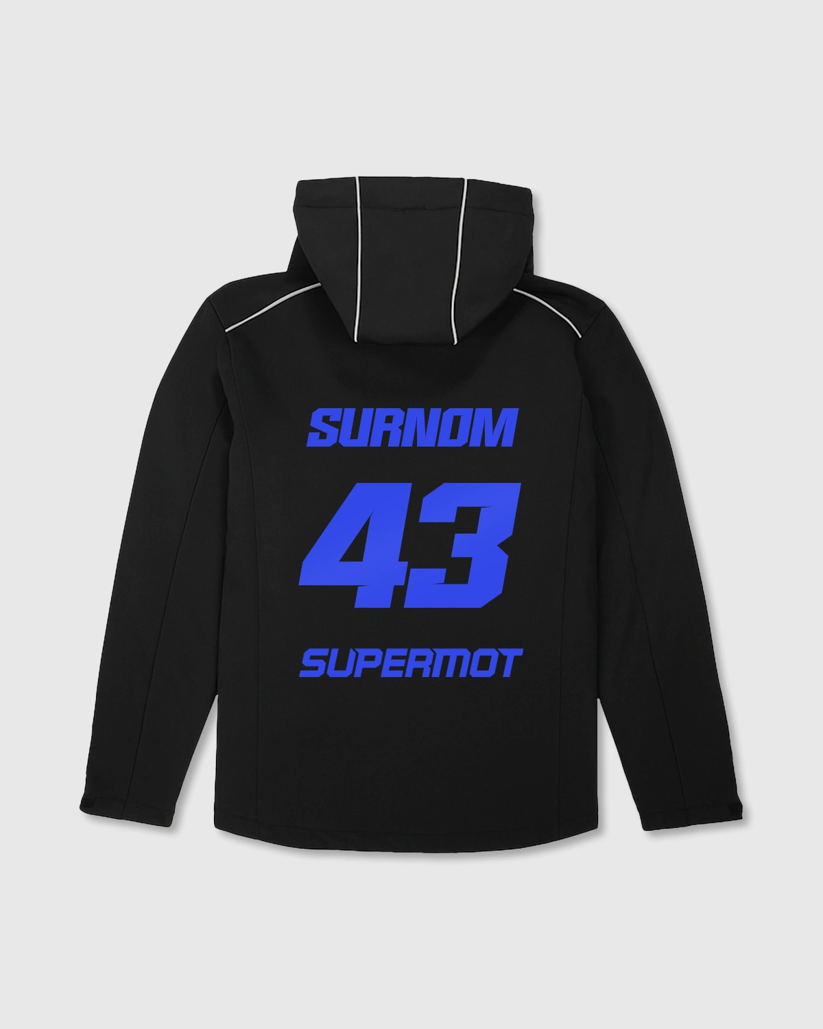 veste softshell reflect personnalisée saphir