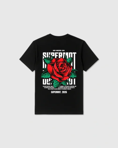 t shirt rose