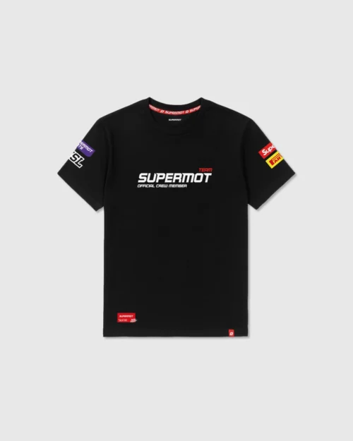 hoodie sweat à capuche team noir