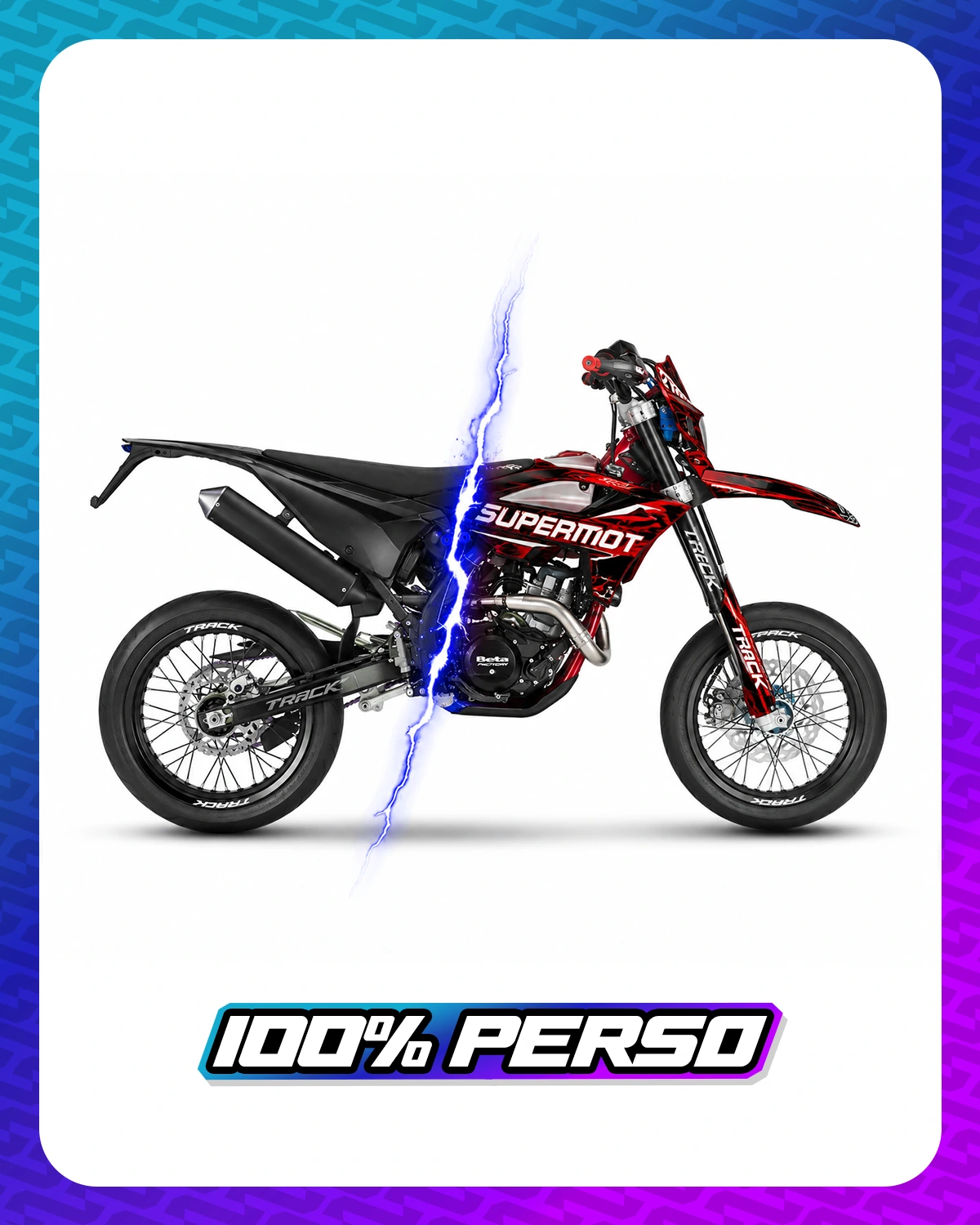 kit déco 50cc 100% personnalisÉ