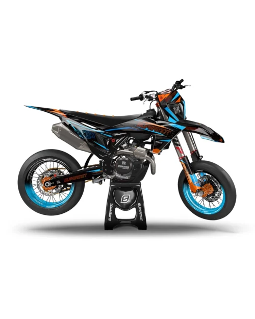 kit déco moto semi perso fusion