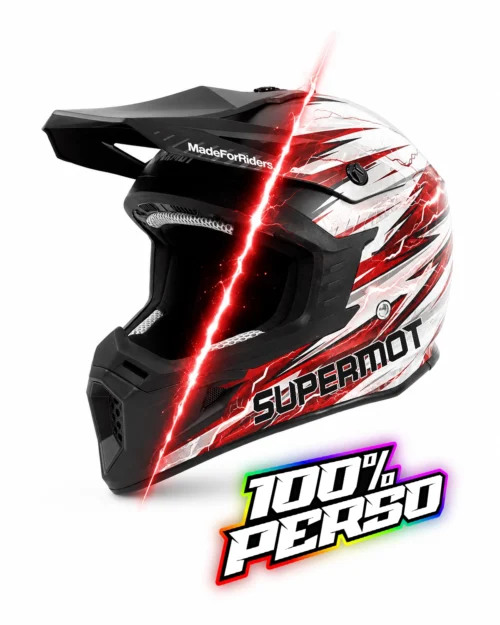 kit déco de casque 100% perso