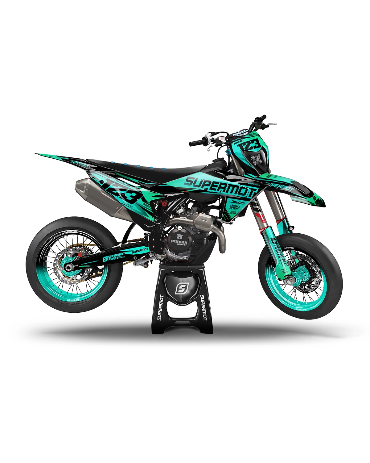 kit déco moto personnalisé race