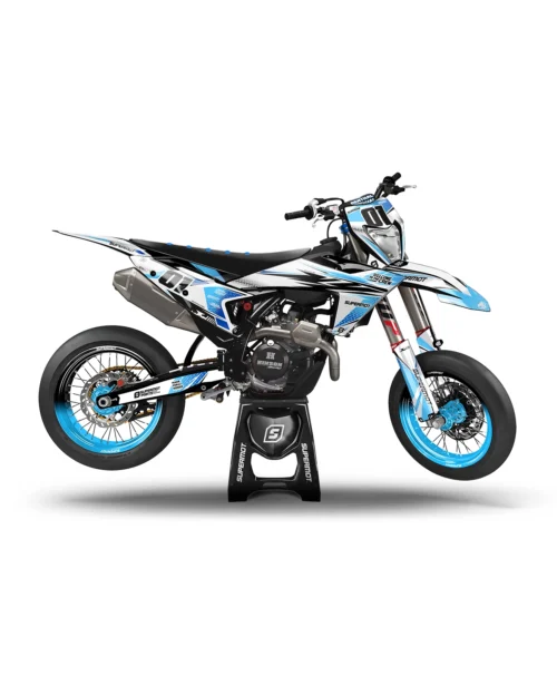 kit déco moto personnalisé factory