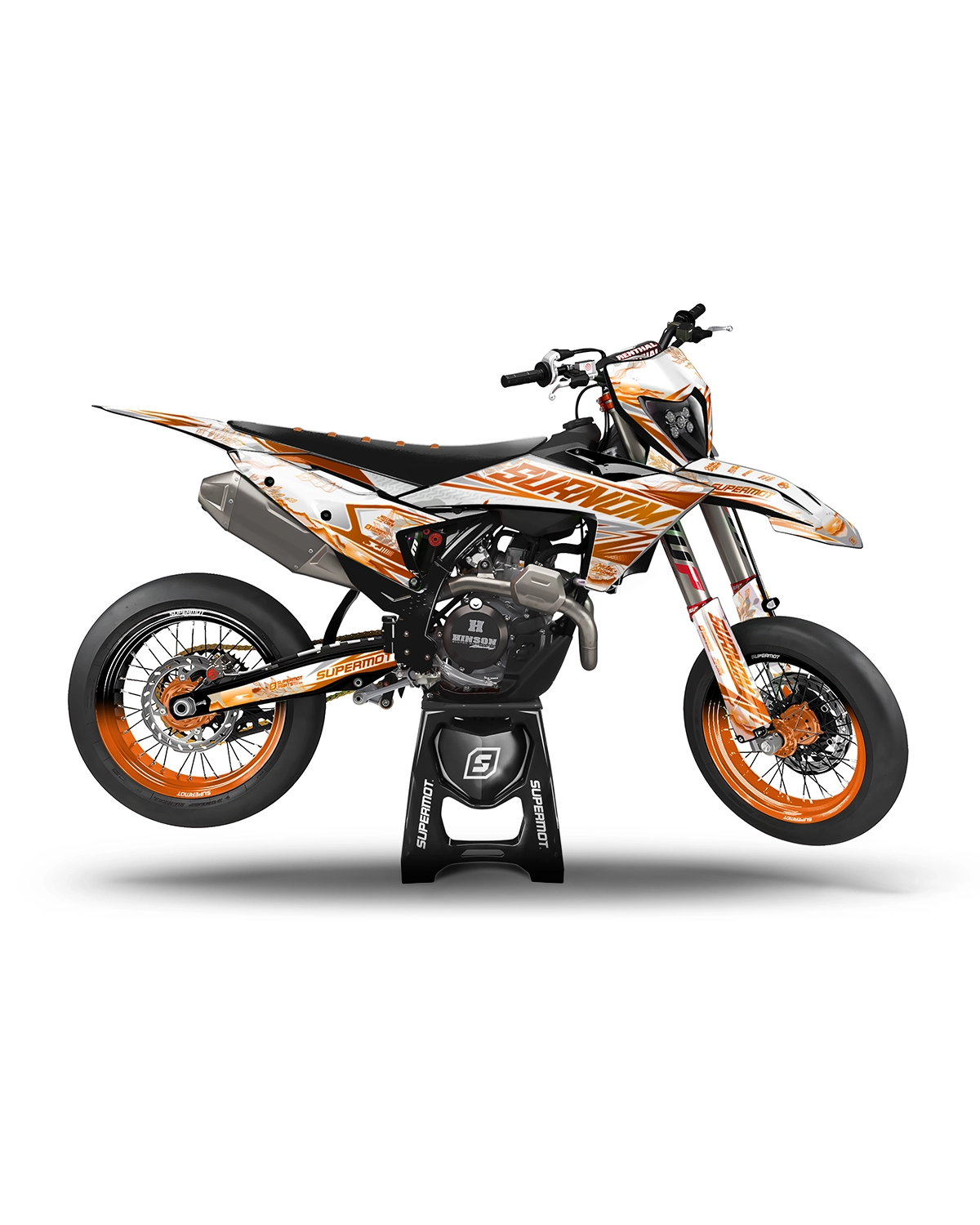 kit déco moto semi perso eclipse (copie)