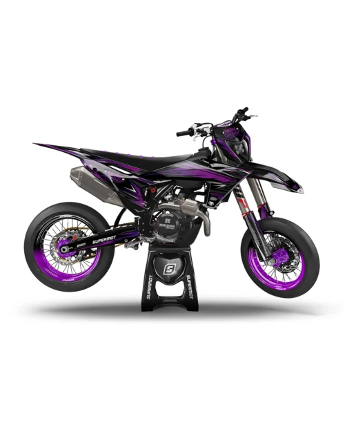 kit déco moto semi perso eclipse