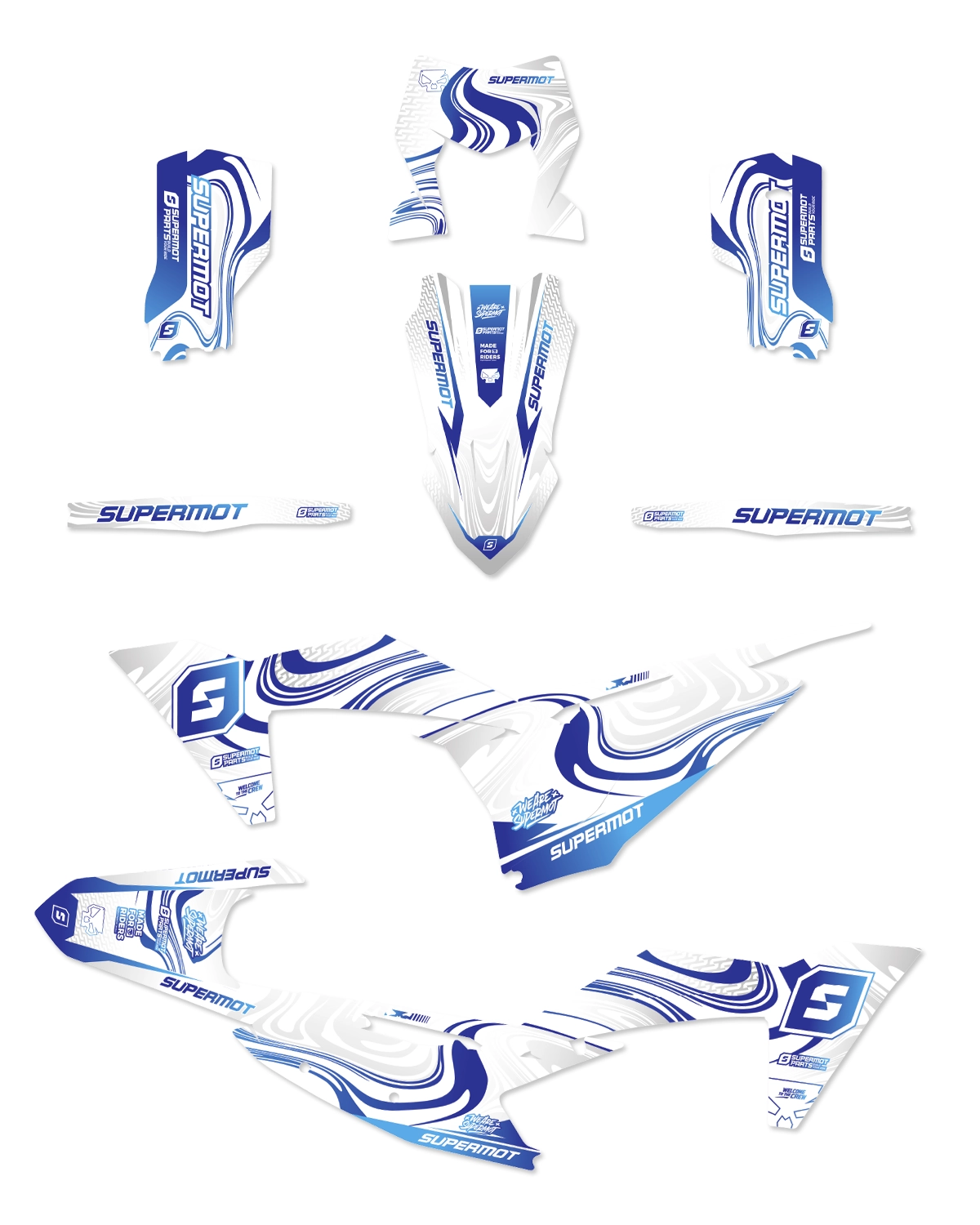 kit déco moto semi perso duality (copie)