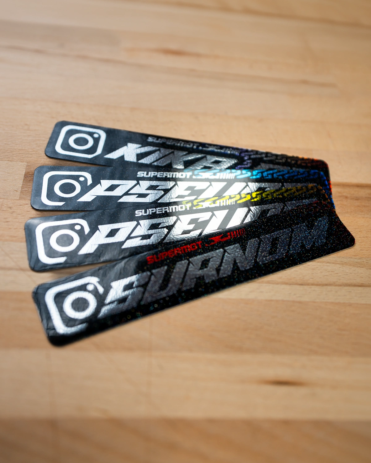pack de 10 stickers personnalisés (copie)