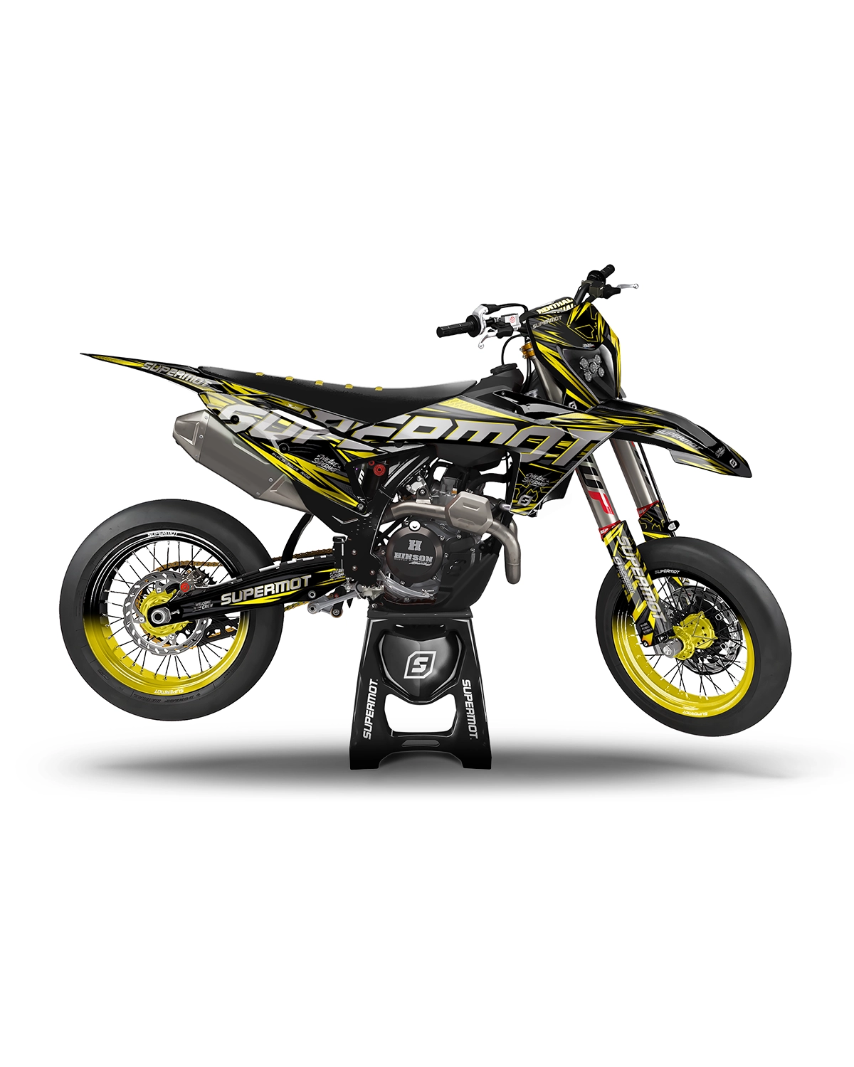 kit déco moto personnalisé phantom