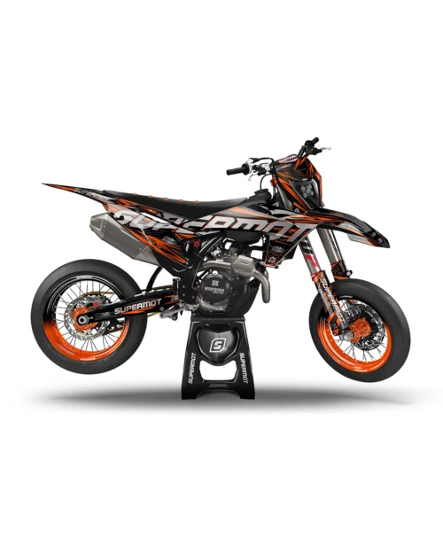 kit déco moto personnalisé phantom