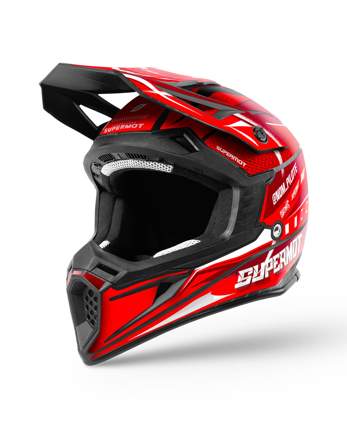 kit déco de casque personnalisé race