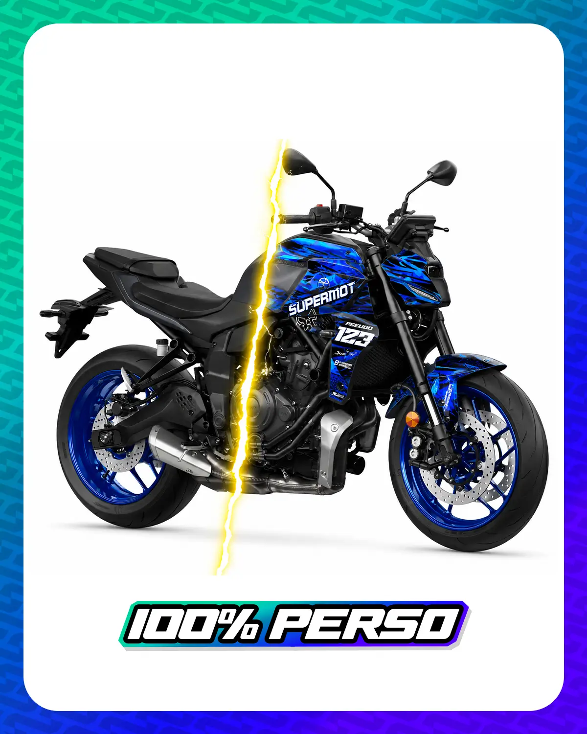 Kit Déco Roadster 100% PERSONNALISÉ