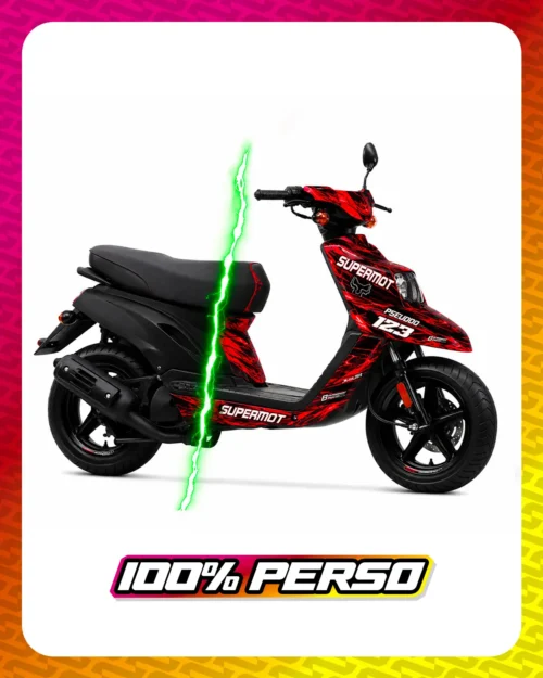 kit déco scooter 100% personnalisÉ