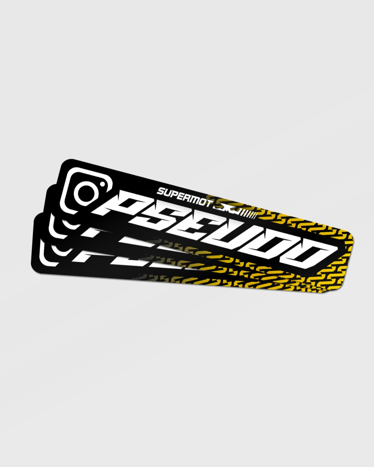 pack de 30 stickers personnalisés rouge