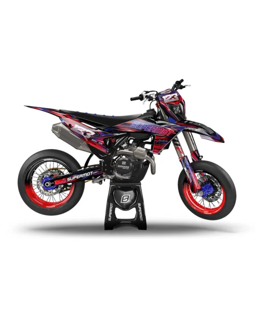 kit déco moto semi perso aero