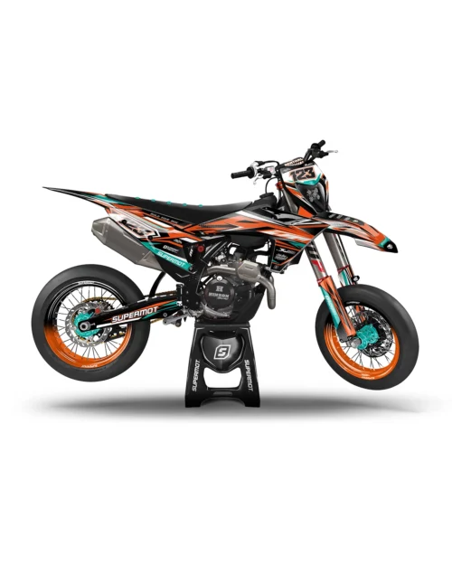 kit déco moto semi perso wave (copie)