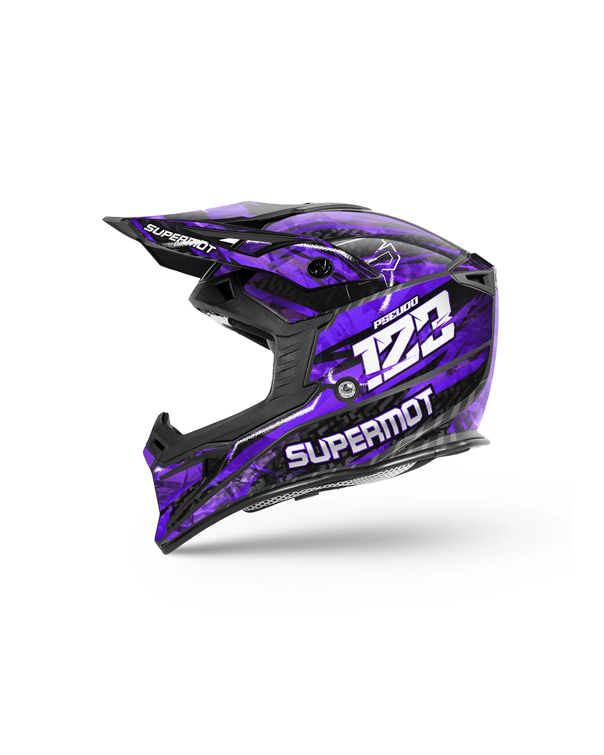 kit déco de casque personnalisé pro