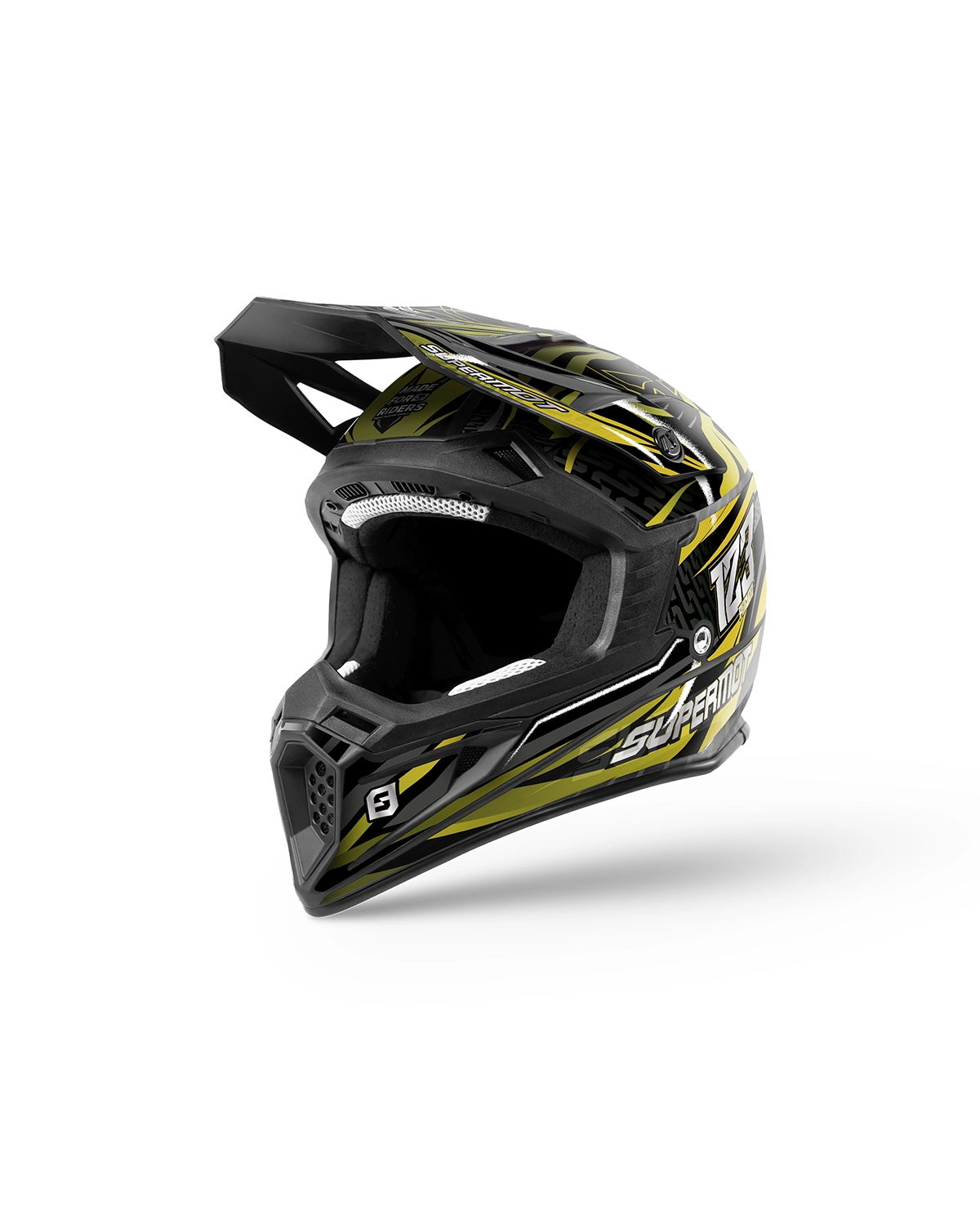 kit déco de casque personnalisé phantom