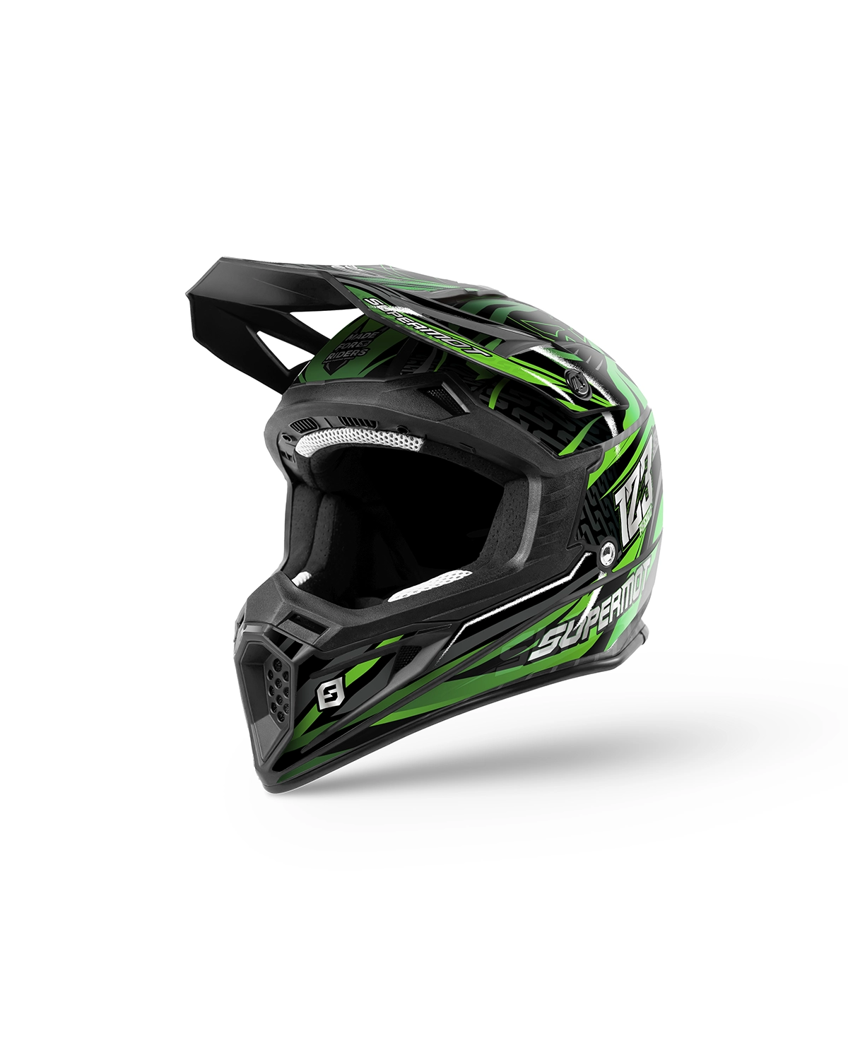 kit déco de casque personnalisé phantom