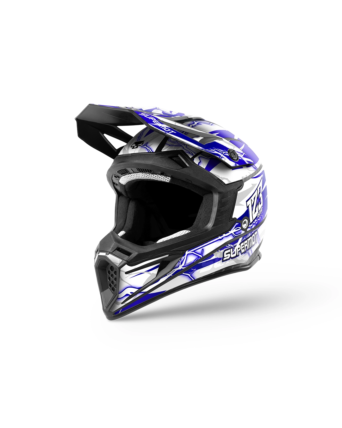 kit déco de casque personnalisé electric