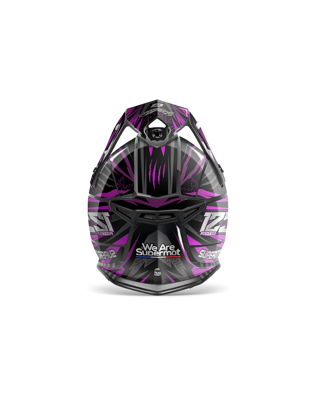 kit déco de casque personnalisé phantom
