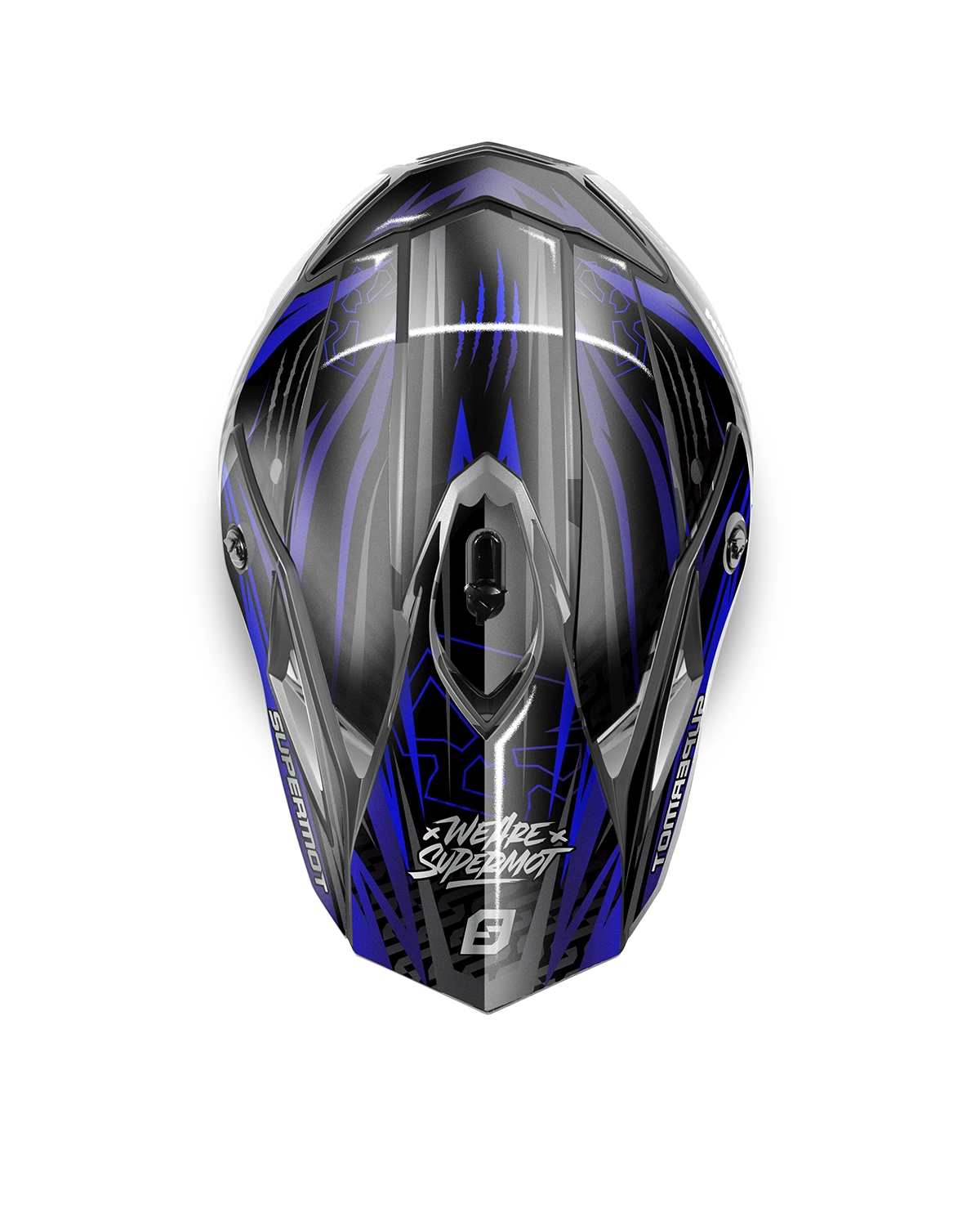 kit déco de casque personnalisé phantom