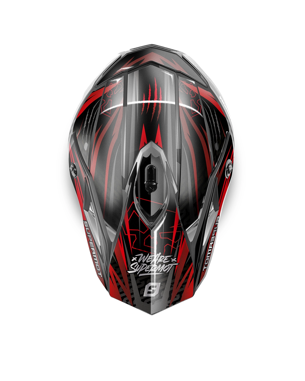 kit déco de casque personnalisé phantom