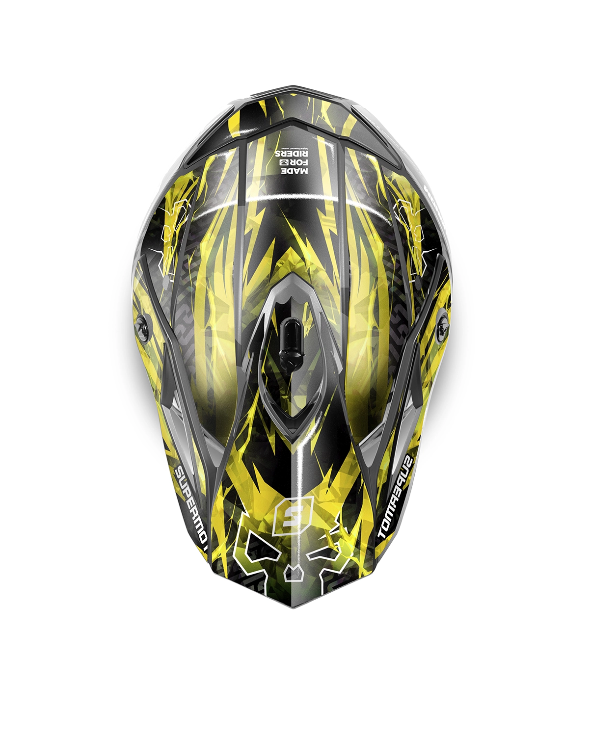 kit déco de casque personnalisé pro