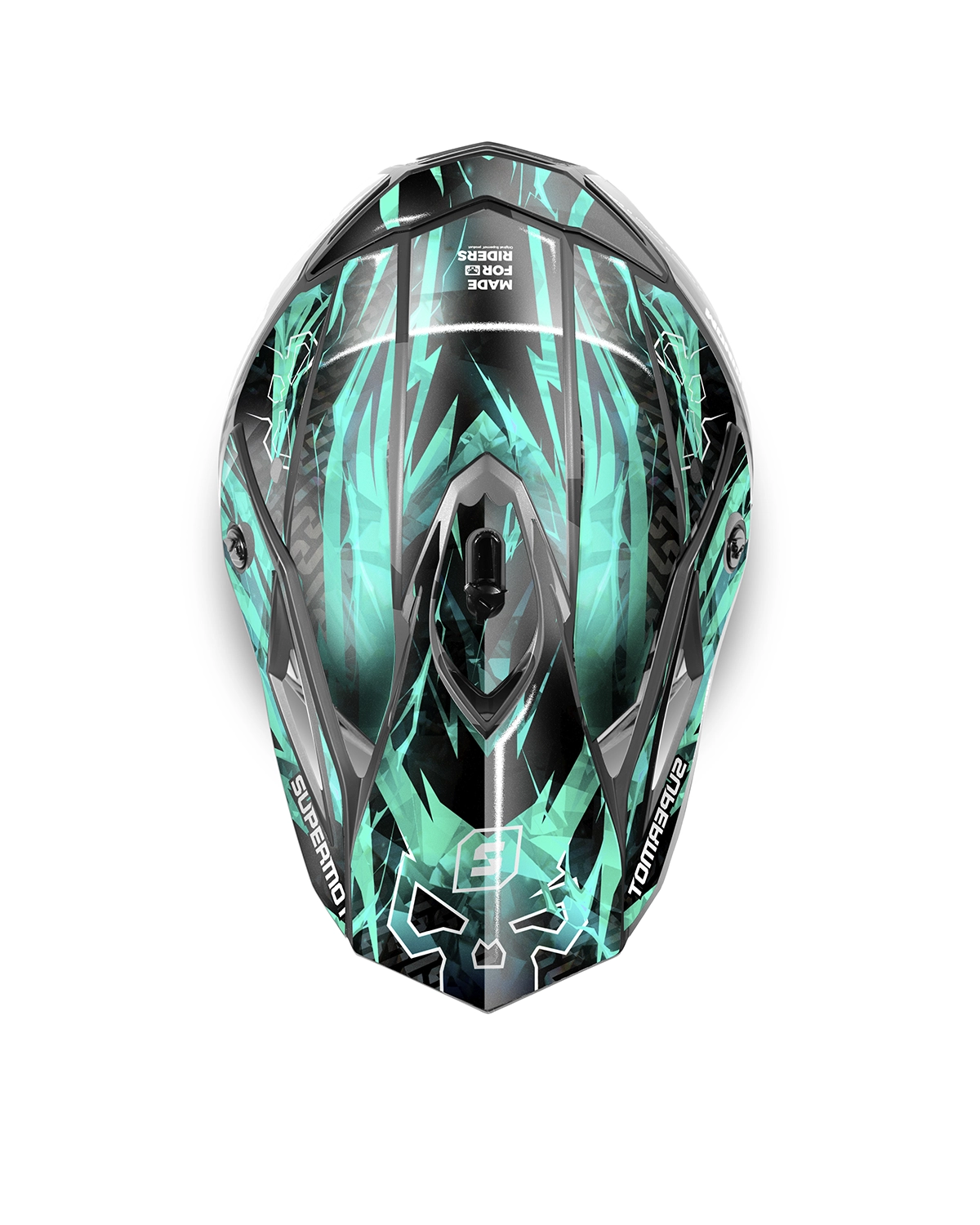kit déco de casque personnalisé pro