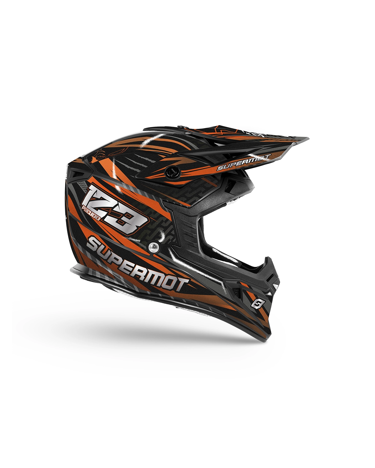 kit déco de casque personnalisé phantom