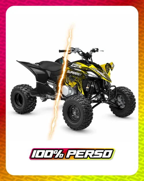 kit déco quad 100% personnalisÉ